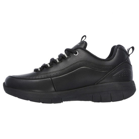 Skechers Classic Leather Lace-Up W/ Glimmer & Air-Cooled Skechers Classic Leather Lace-Up W/ Glimmer & Air-Cooled